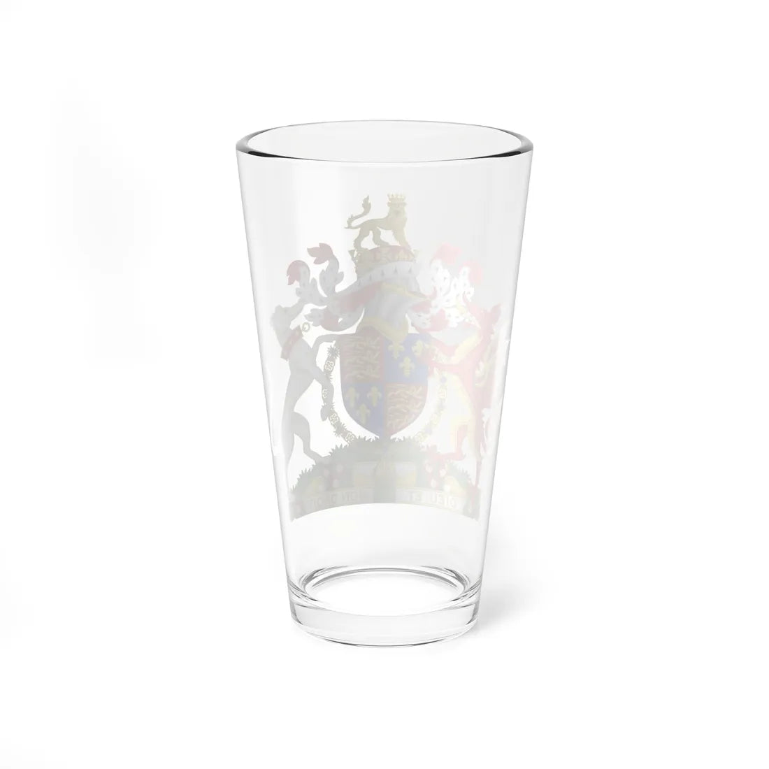 Coat of Arms of Henry VII of England 1485-1509 Golden Fleece Variant (England) (Coat of Arms) Pint Glass 16oz - Go Mug Yourself