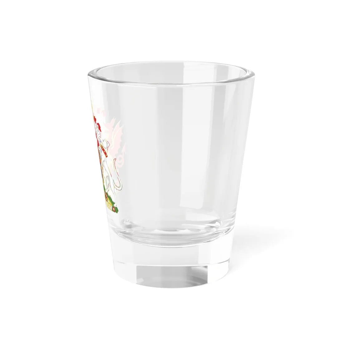 Coat of Arms of Henry VII of England 1485-1509 Golden Fleece Variant (England) (Coat of Arms) Shot Glass 1.5oz - Go Mug Yourself
