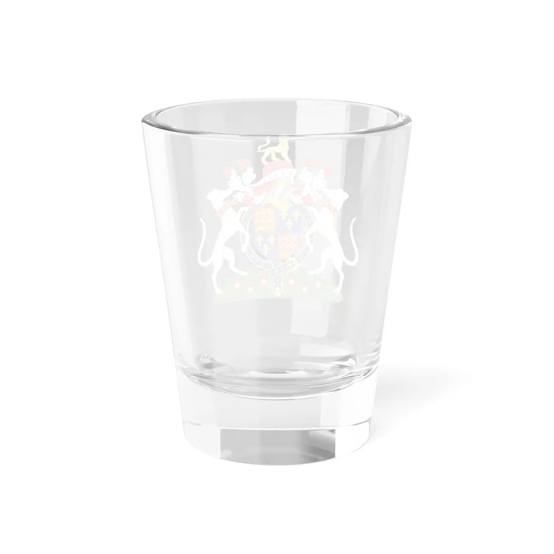 Coat of Arms of Henry VII of England 1485-1509 Variant 2 (England) (Coat of Arms) Shot Glass 1.5oz - Go Mug Yourself