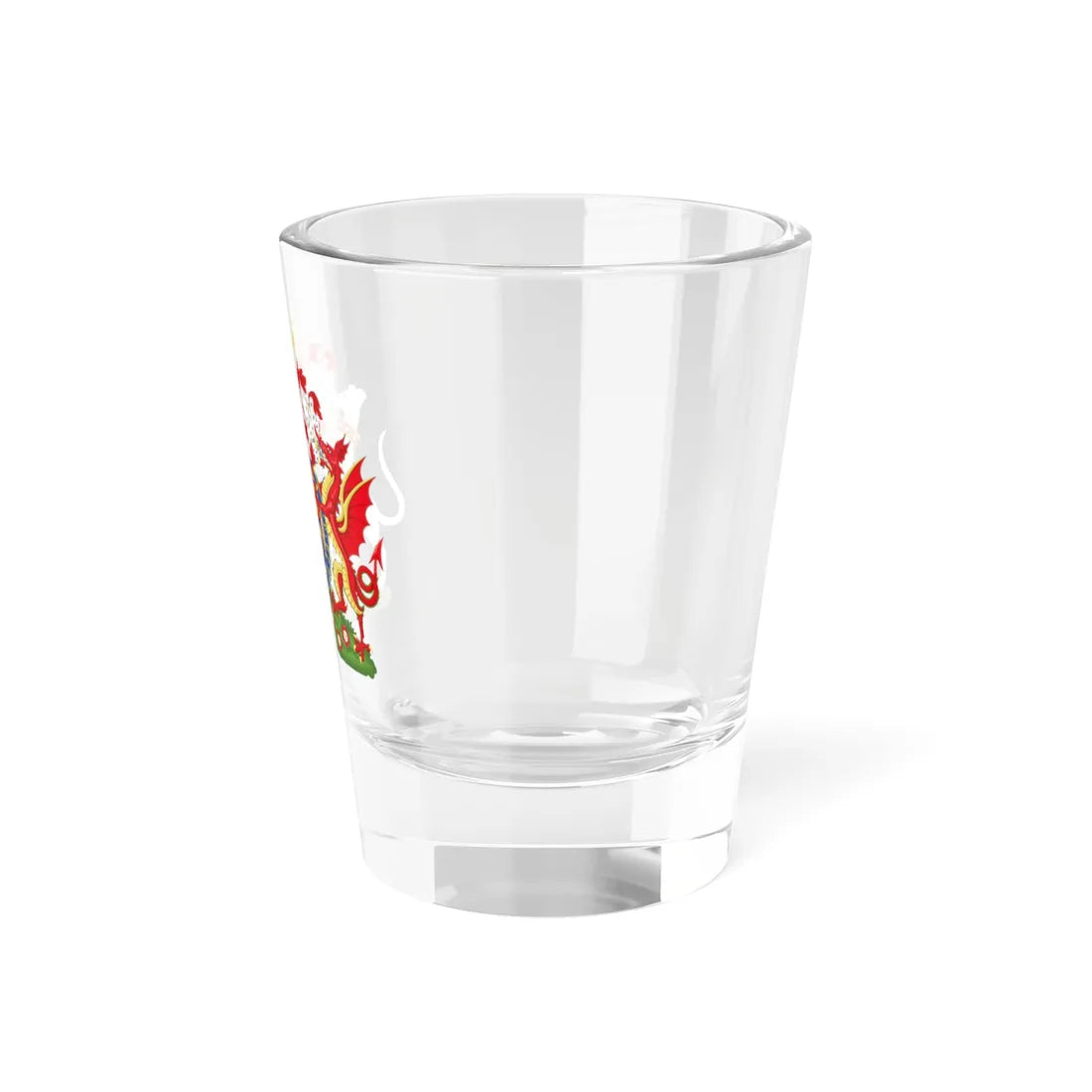 Coat of Arms of Henry VII of England 1485-1509 Variant 3 (England) (Coat of Arms) Shot Glass 1.5oz - Go Mug Yourself