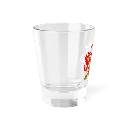 Coat of Arms of Henry VII of England 1485-1509 Variant Motto (England) (Coat of Arms) Shot Glass 1.5oz - Go Mug Yourself