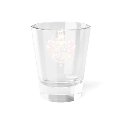Coat of Arms of Henry VII of England Order of the Golden Fleece (Belgium) (Coat of Arms) Shot Glass 1.5oz - Go Mug Yourself