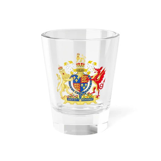 Coat of Arms of Henry VIII of England 1509-1533 Variant 2 (England) (Coat of Arms) Shot Glass 1.5oz 1.5oz - Go Mug Yourself