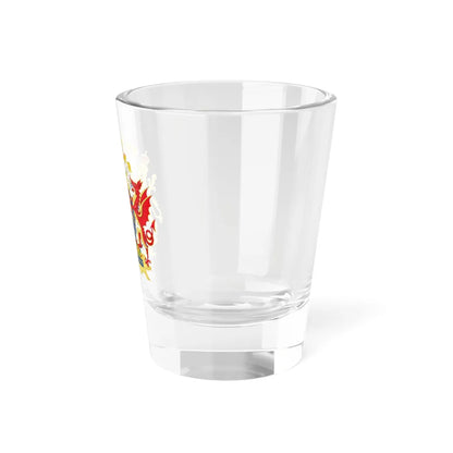 Coat of Arms of Henry VIII of England 1509-1533 Variant 2 (England) (Coat of Arms) Shot Glass 1.5oz - Go Mug Yourself