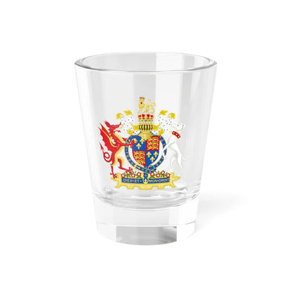 Coat of Arms of Henry VIII of England 1509-1547 Variant (England) (Coat of Arms) Shot Glass 1.5oz 1.5oz - Go Mug Yourself