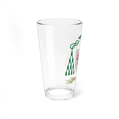 Coat of arms of Henryk Jagodziński (Spain) (Coat of Arms) Pint Glass 16oz - Go Mug Yourself