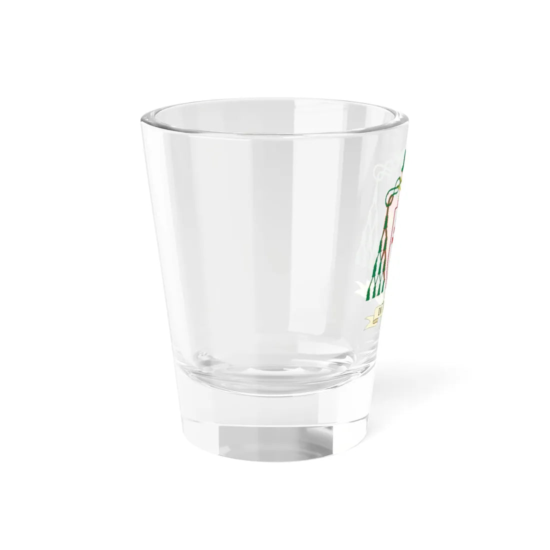 Coat of arms of Henryk Jagodziński (Spain) (Coat of Arms) Shot Glass 1.5oz - Go Mug Yourself