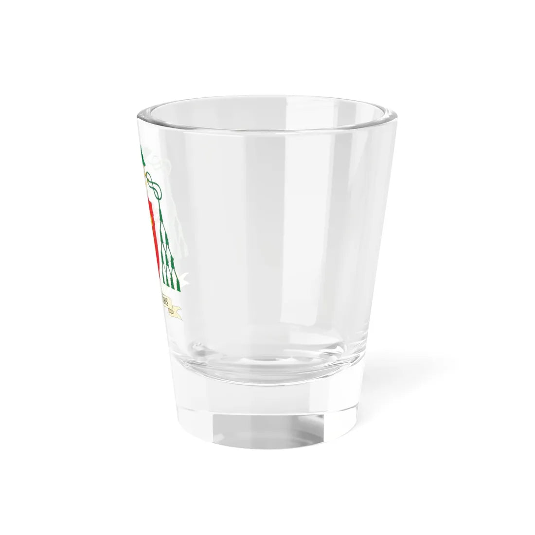 Coat of arms of Henryk Jagodziński (Spain) (Coat of Arms) Shot Glass 1.5oz - Go Mug Yourself