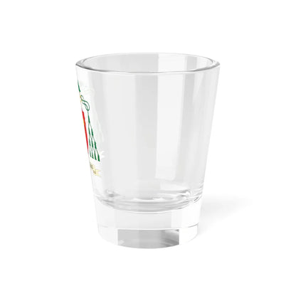 Coat of arms of Henryk Jagodziński (Spain) (Coat of Arms) Shot Glass 1.5oz - Go Mug Yourself