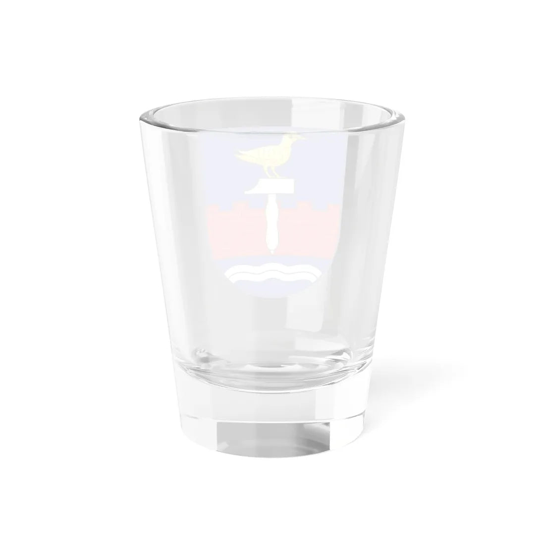 Coat of arms of Herning (Denmark) (Coat of Arms) Shot Glass 1.5oz - Go Mug Yourself