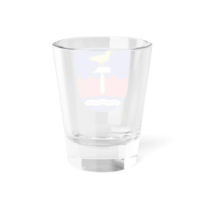 Coat of arms of Herning (Denmark) (Coat of Arms) Shot Glass 1.5oz - Go Mug Yourself