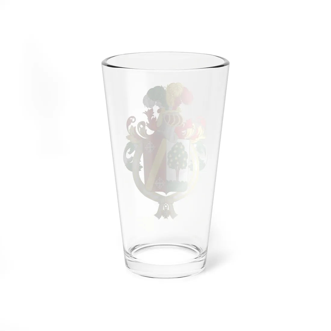 Coat of Arms of Hernán Siles Zuazo Order of Isabella the Catholic (Spain) (Coat of Arms) Pint Glass 16oz - Go Mug Yourself
