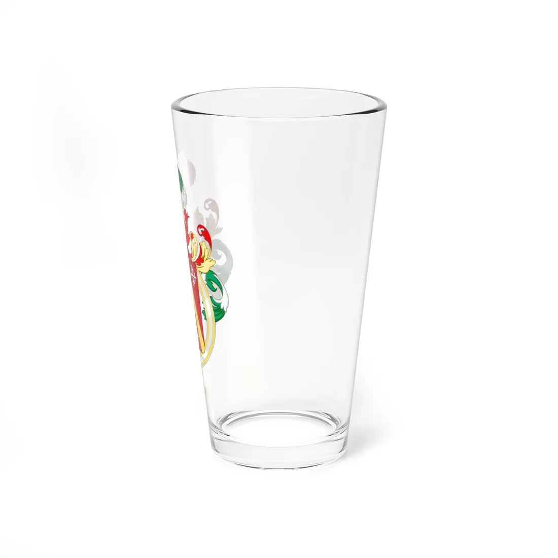 Coat of Arms of Hernán Siles Zuazo Order of Isabella the Catholic (Spain) (Coat of Arms) Pint Glass 16oz - Go Mug Yourself