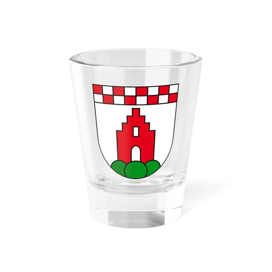 Coat of arms of Hersberg (Switzerland) (Coat of Arms) Shot Glass 1.5oz 1.5oz - Go Mug Yourself
