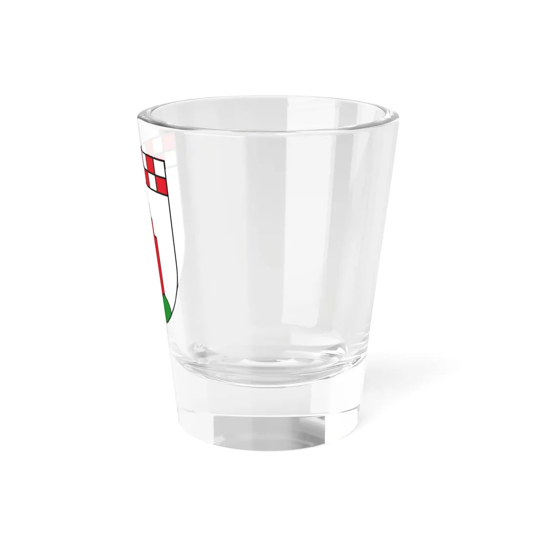 Coat of arms of Hersberg (Switzerland) (Coat of Arms) Shot Glass 1.5oz - Go Mug Yourself