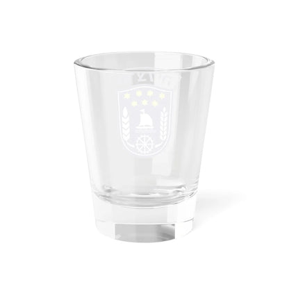 Coat of Arms of Herzliya (Israel) (Coat of Arms) Shot Glass 1.5oz - Go Mug Yourself