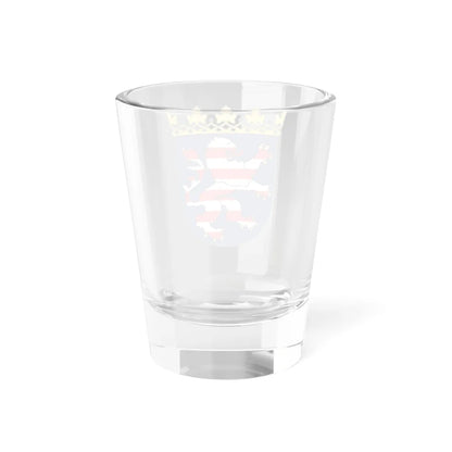 Coat of arms of Hesse (Germany) (Coat of Arms) Shot Glass 1.5oz - Go Mug Yourself