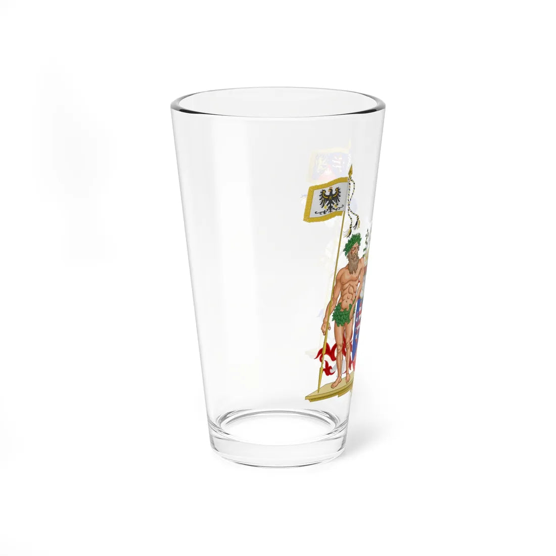 Coat of Arms of Hesse-Nassau (Germany) (Coat of Arms) Pint Glass 16oz - Go Mug Yourself