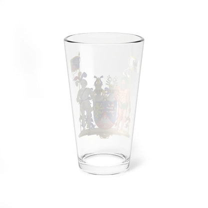 Coat of Arms of Hesse-Nassau (Germany) (Coat of Arms) Pint Glass 16oz - Go Mug Yourself