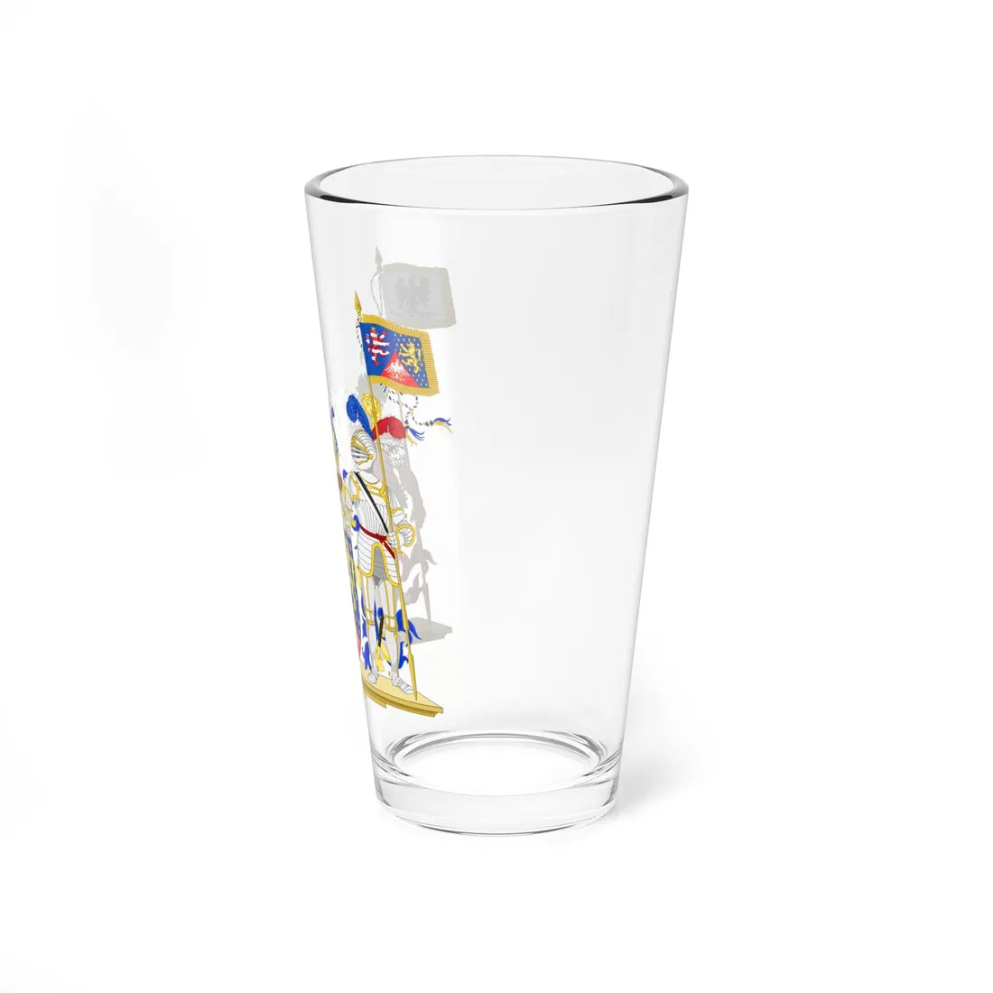 Coat of Arms of Hesse-Nassau (Germany) (Coat of Arms) Pint Glass 16oz - Go Mug Yourself