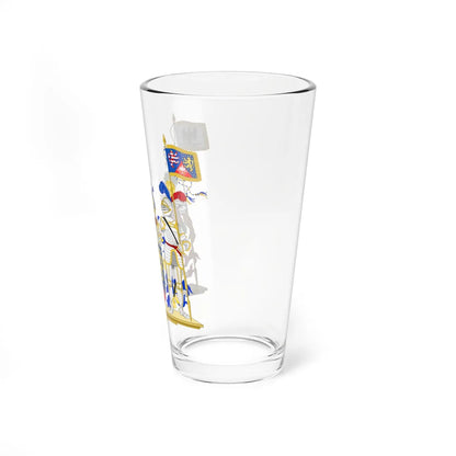 Coat of Arms of Hesse-Nassau (Germany) (Coat of Arms) Pint Glass 16oz - Go Mug Yourself