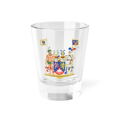 Coat of Arms of Hesse-Nassau (Germany) (Coat of Arms) Shot Glass 1.5oz 1.5oz - Go Mug Yourself