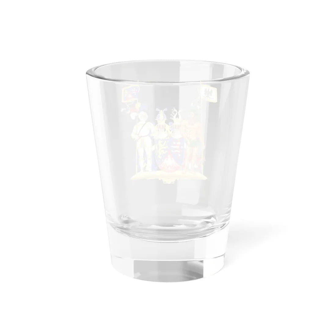 Coat of Arms of Hesse-Nassau (Germany) (Coat of Arms) Shot Glass 1.5oz - Go Mug Yourself