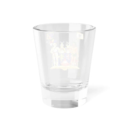 Coat of Arms of Hesse-Nassau (Germany) (Coat of Arms) Shot Glass 1.5oz - Go Mug Yourself