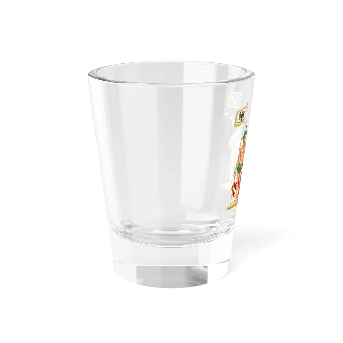 Coat of Arms of Hesse-Nassau (Germany) (Coat of Arms) Shot Glass 1.5oz - Go Mug Yourself