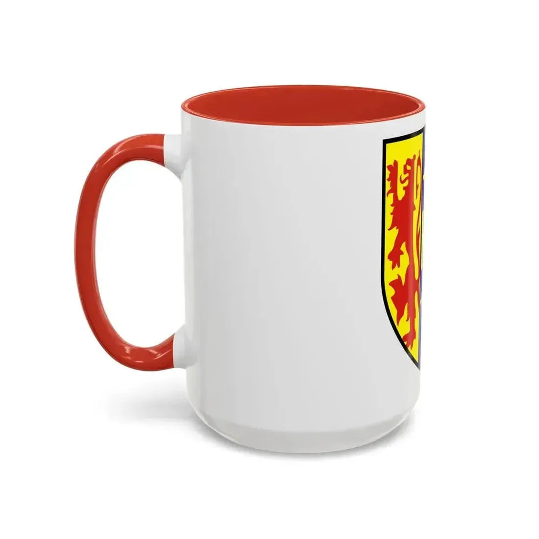 Coat of arms of Hetoumian - Accent Coffee Mug - Go Mug Yourself