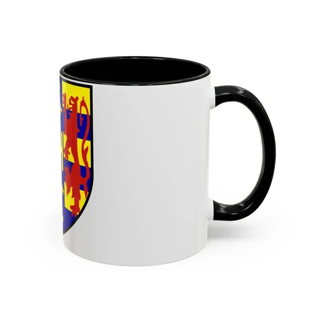 Coat of arms of Hetoumian - Accent Coffee Mug - Go Mug Yourself