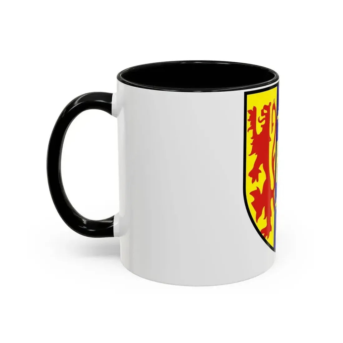 Coat of arms of Hetoumian - Accent Coffee Mug - Go Mug Yourself