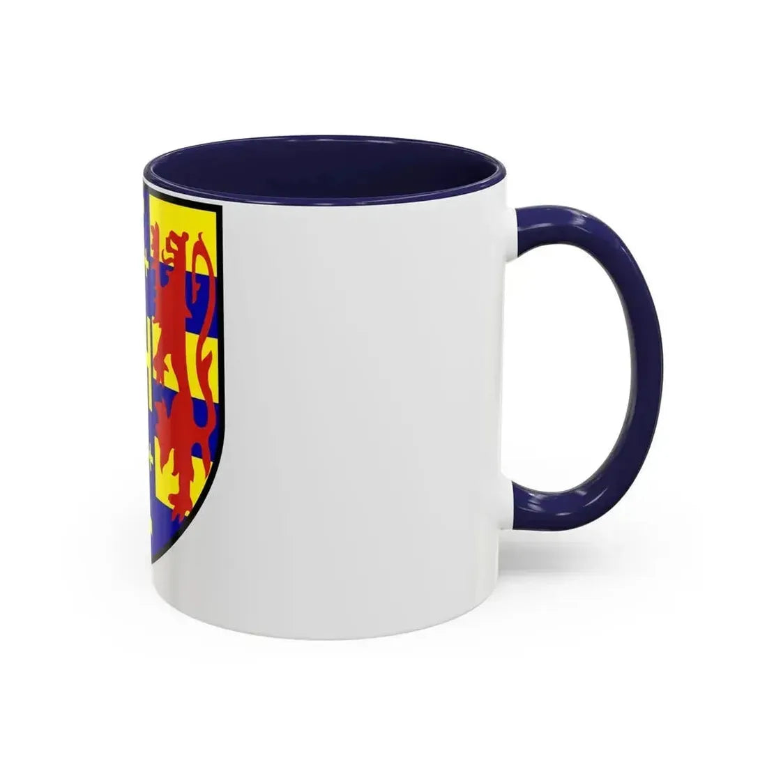 Coat of arms of Hetoumian - Accent Coffee Mug - Go Mug Yourself