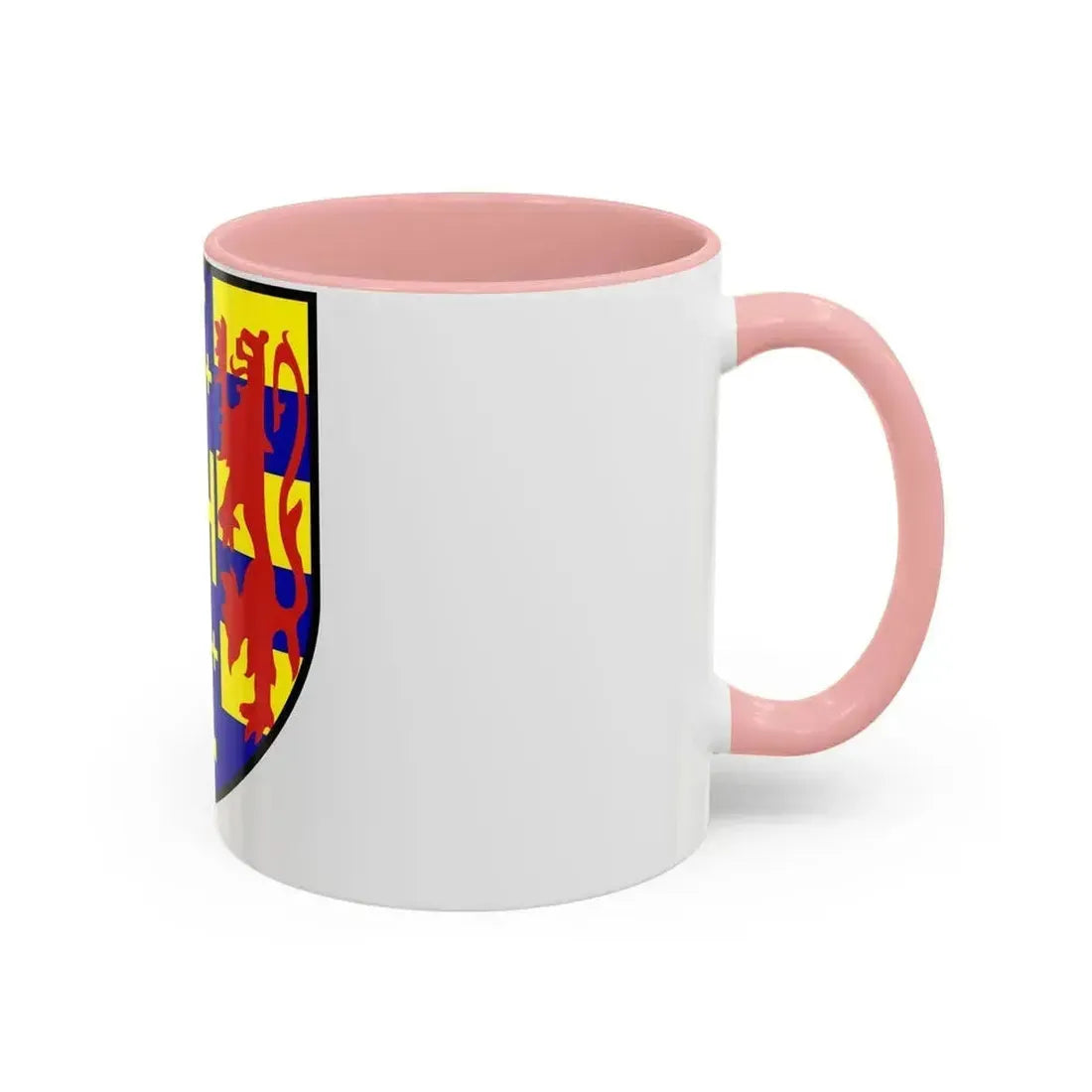 Coat of arms of Hetoumian - Accent Coffee Mug - Go Mug Yourself