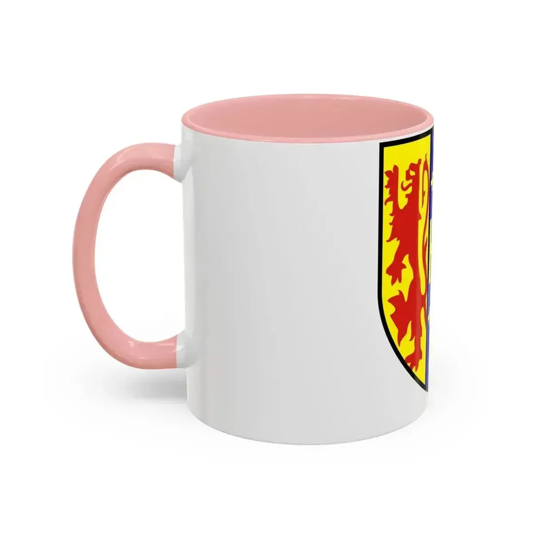 Coat of arms of Hetoumian - Accent Coffee Mug - Go Mug Yourself