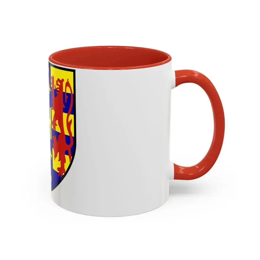 Coat of arms of Hetoumian - Accent Coffee Mug - Go Mug Yourself