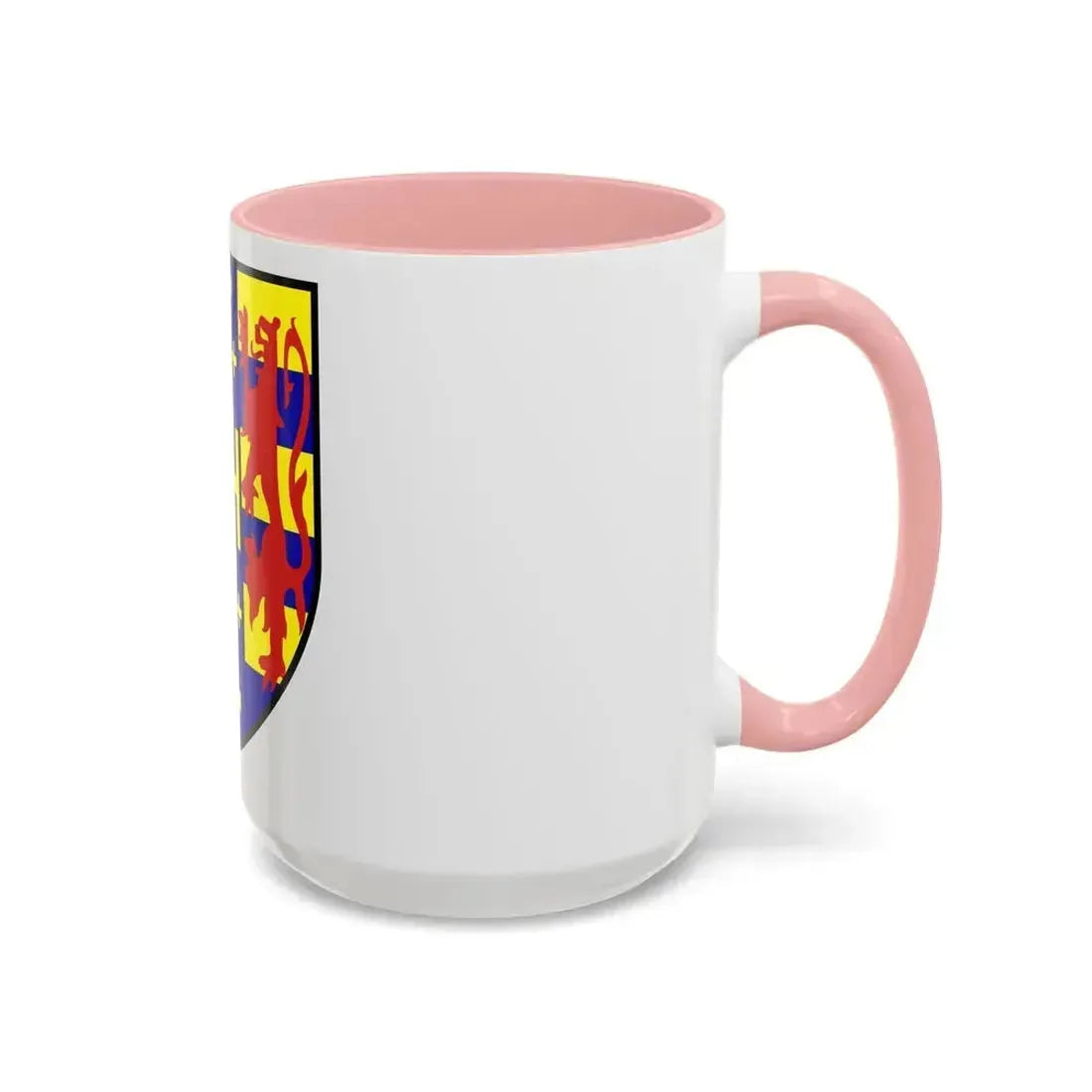 Coat of arms of Hetoumian - Accent Coffee Mug - Go Mug Yourself