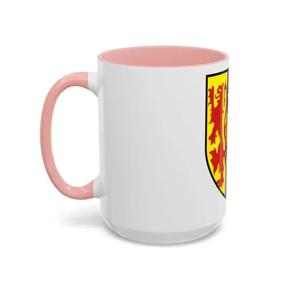 Coat of arms of Hetoumian - Accent Coffee Mug - Go Mug Yourself