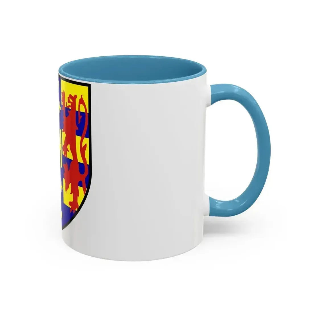 Coat of arms of Hetoumian - Accent Coffee Mug - Go Mug Yourself