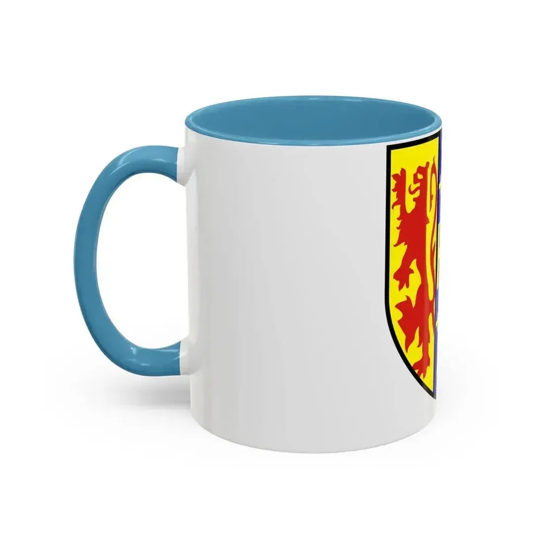 Coat of arms of Hetoumian - Accent Coffee Mug - Go Mug Yourself