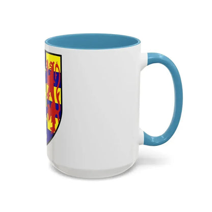 Coat of arms of Hetoumian - Accent Coffee Mug - Go Mug Yourself