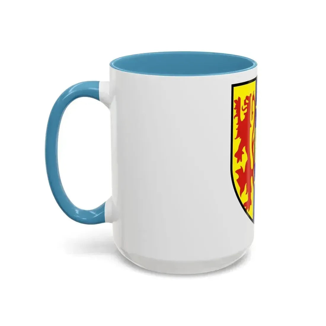 Coat of arms of Hetoumian - Accent Coffee Mug - Go Mug Yourself