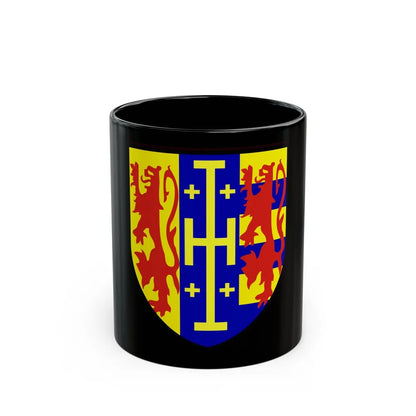 Coat of arms of Hetoumian - Black Coffee Mug-11oz-Go Mug Yourself