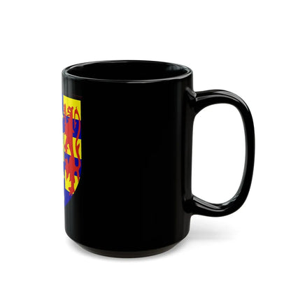 Coat of arms of Hetoumian - Black Coffee Mug-Go Mug Yourself