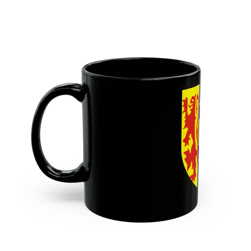 Coat of arms of Hetoumian - Black Coffee Mug-Go Mug Yourself