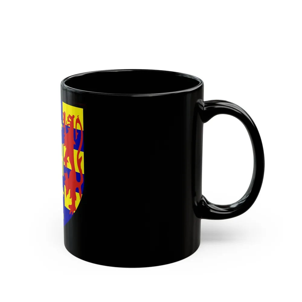 Coat of arms of Hetoumian - Black Coffee Mug-Go Mug Yourself