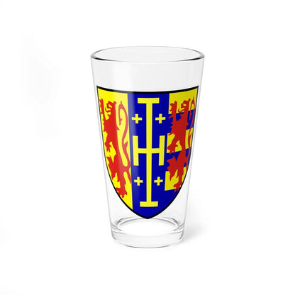 Coat of arms of Hetoumian - Pint Glass 16oz-16oz-Go Mug Yourself