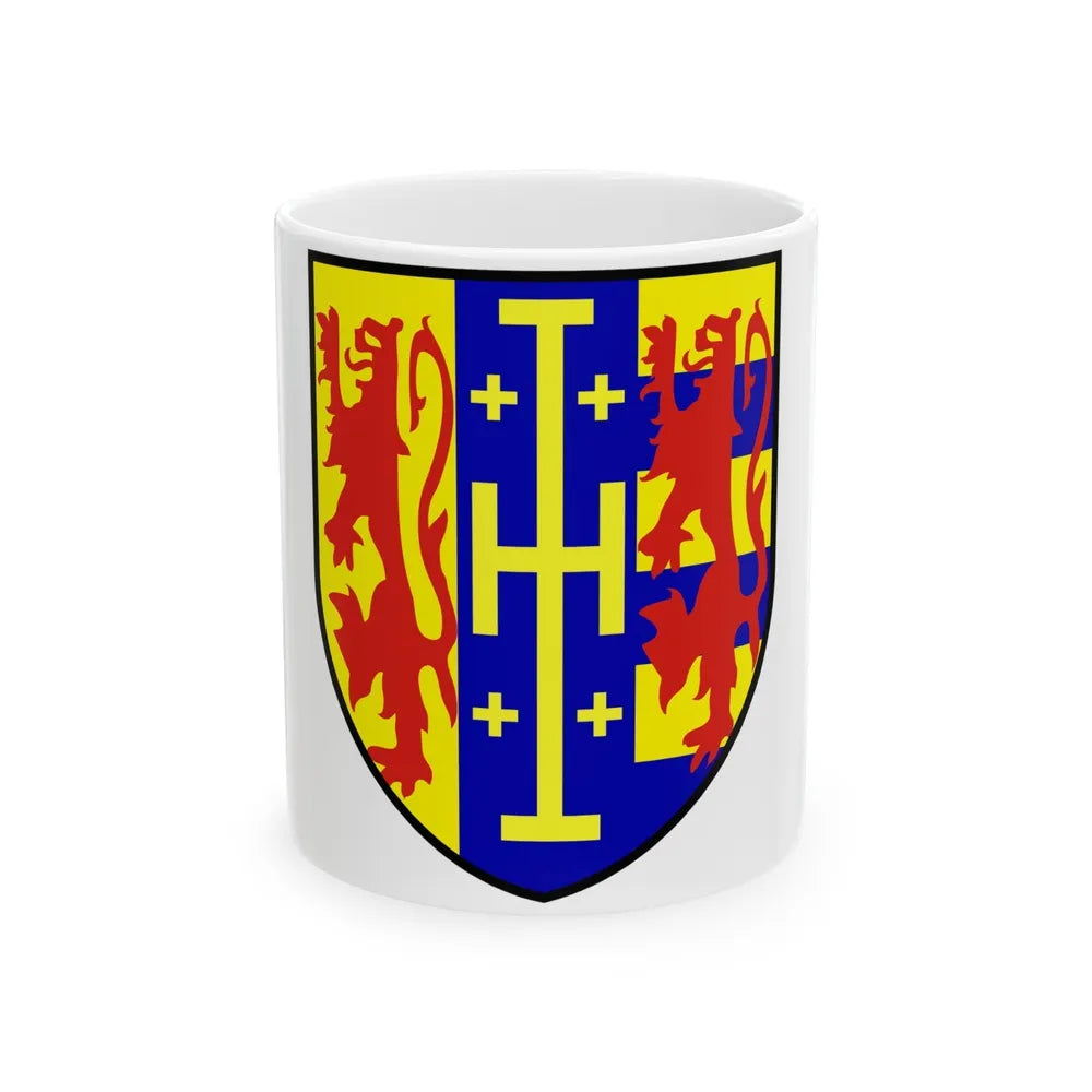 Coat of arms of Hetoumian - White Coffee Mug-11oz-Go Mug Yourself