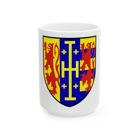 Coat of arms of Hetoumian - White Coffee Mug-15oz-Go Mug Yourself