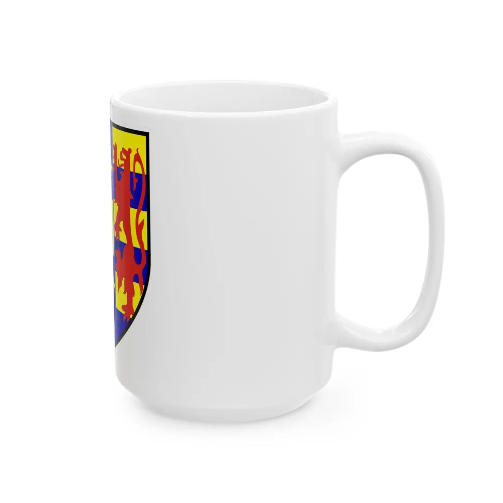 Coat of arms of Hetoumian - White Coffee Mug-Go Mug Yourself